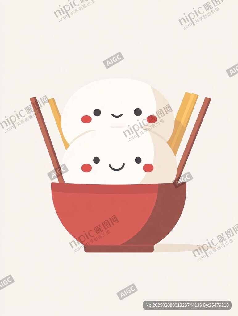湯圓吉祥物