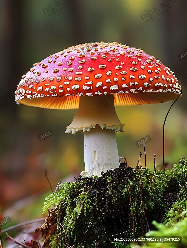 精美小蘑菇
