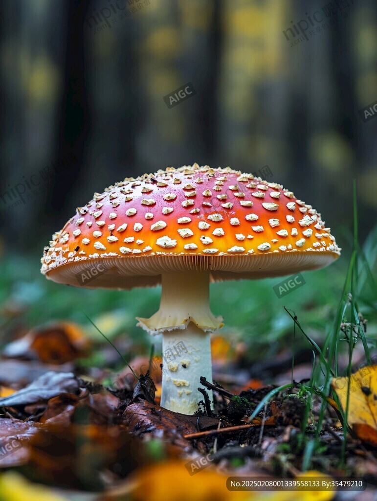 蘑菇傘蓋