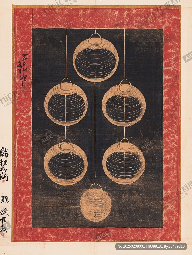古代木質(zhì)葫蘆吊