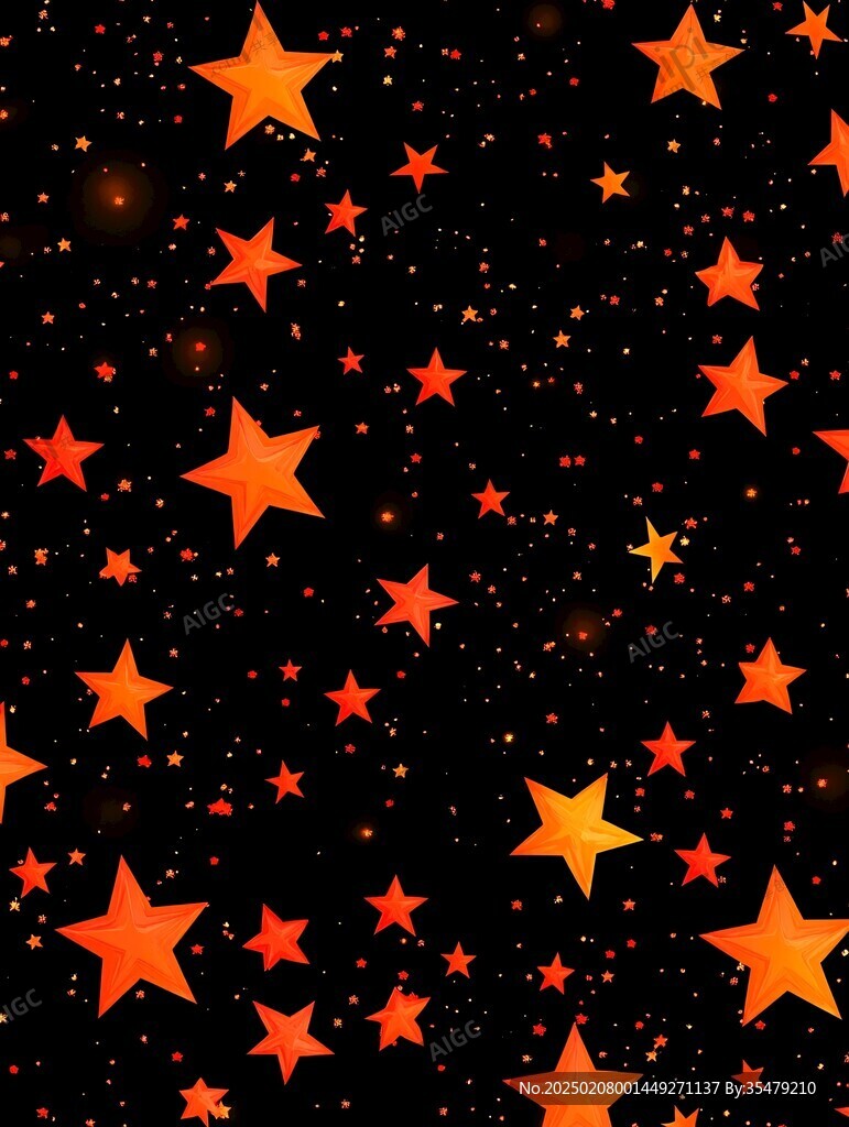 星星底紋