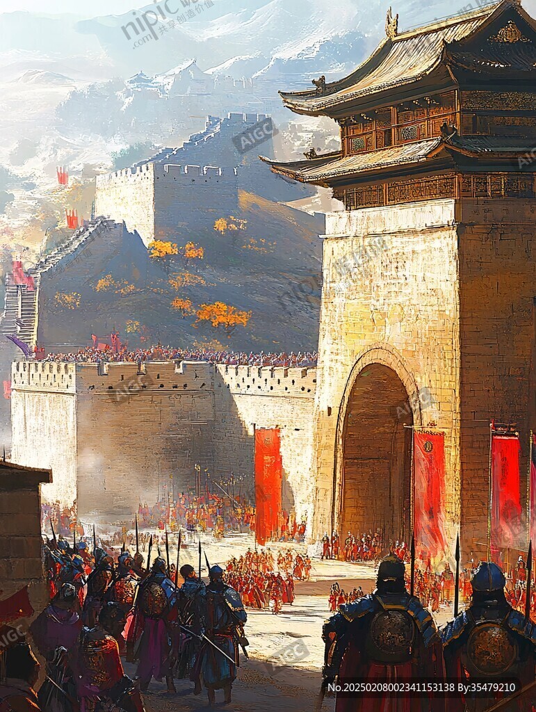 大境門插畫