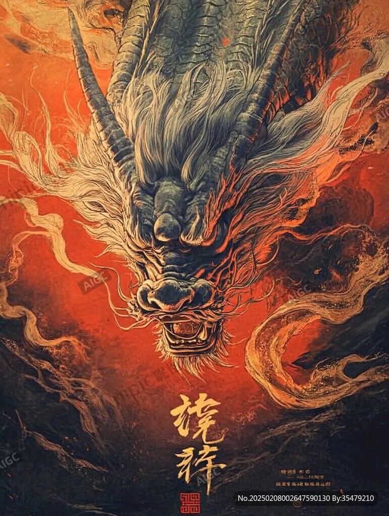 龍年海報合集