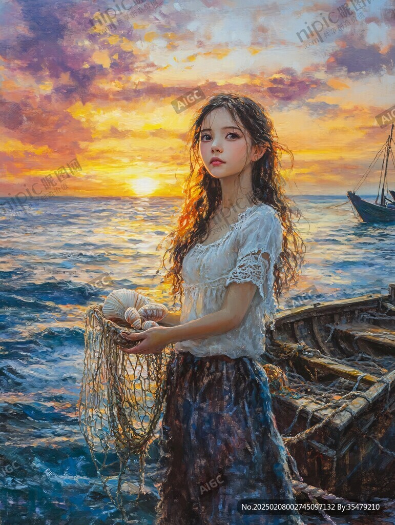 漁農(nóng)少女