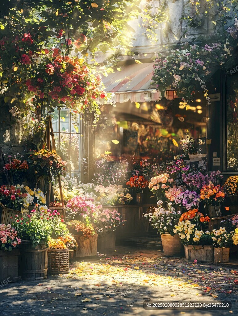 夢幻花店
