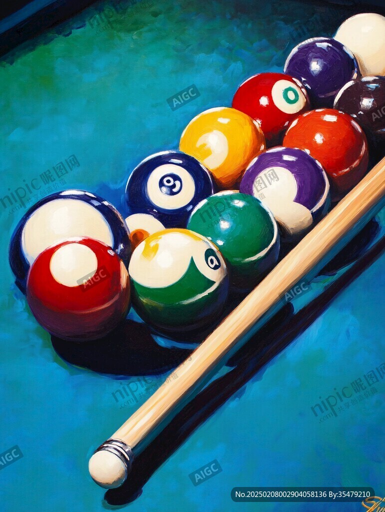 臺(tái)球比賽球類(lèi)運(yùn)動(dòng)