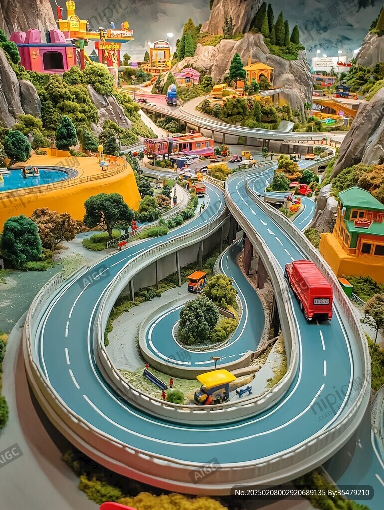 高速路模型