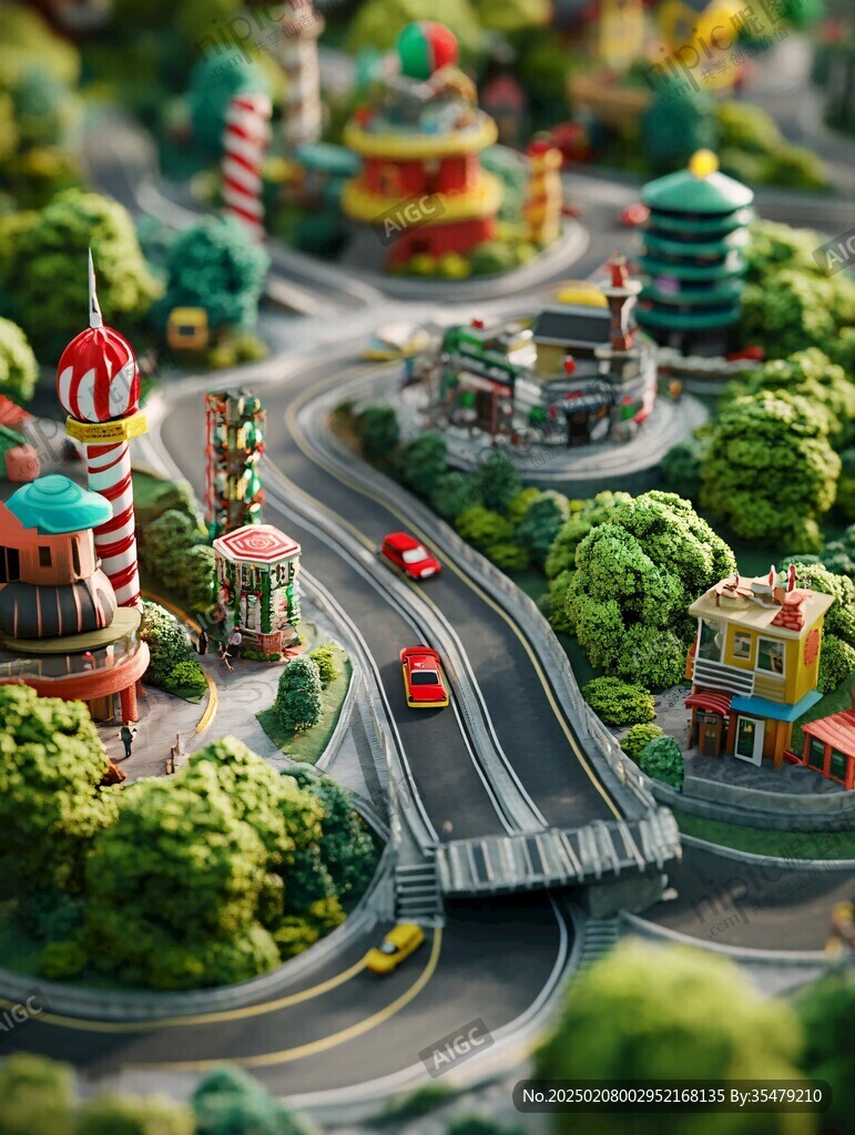 馬路模型