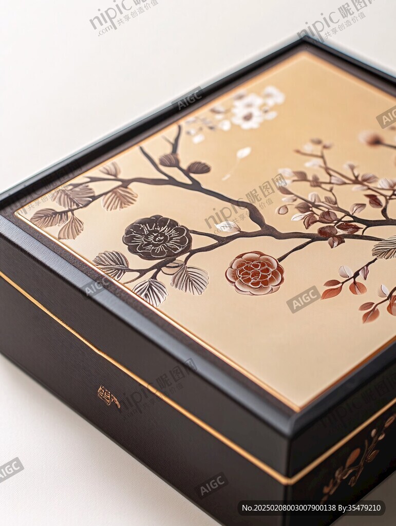箱式漆器