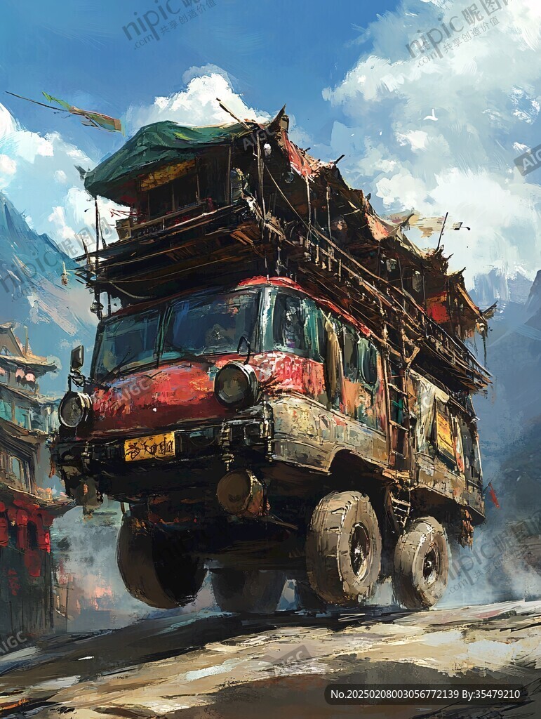 懷舊大貨車