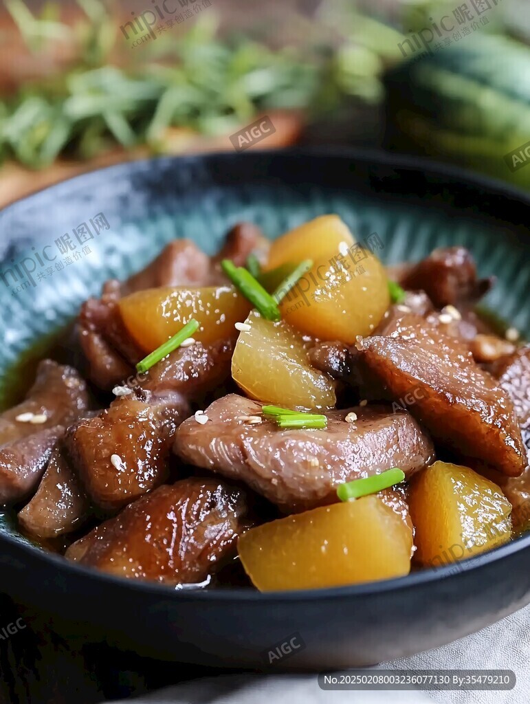 金瓜燒肉