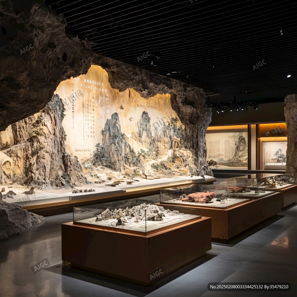 地質展廳