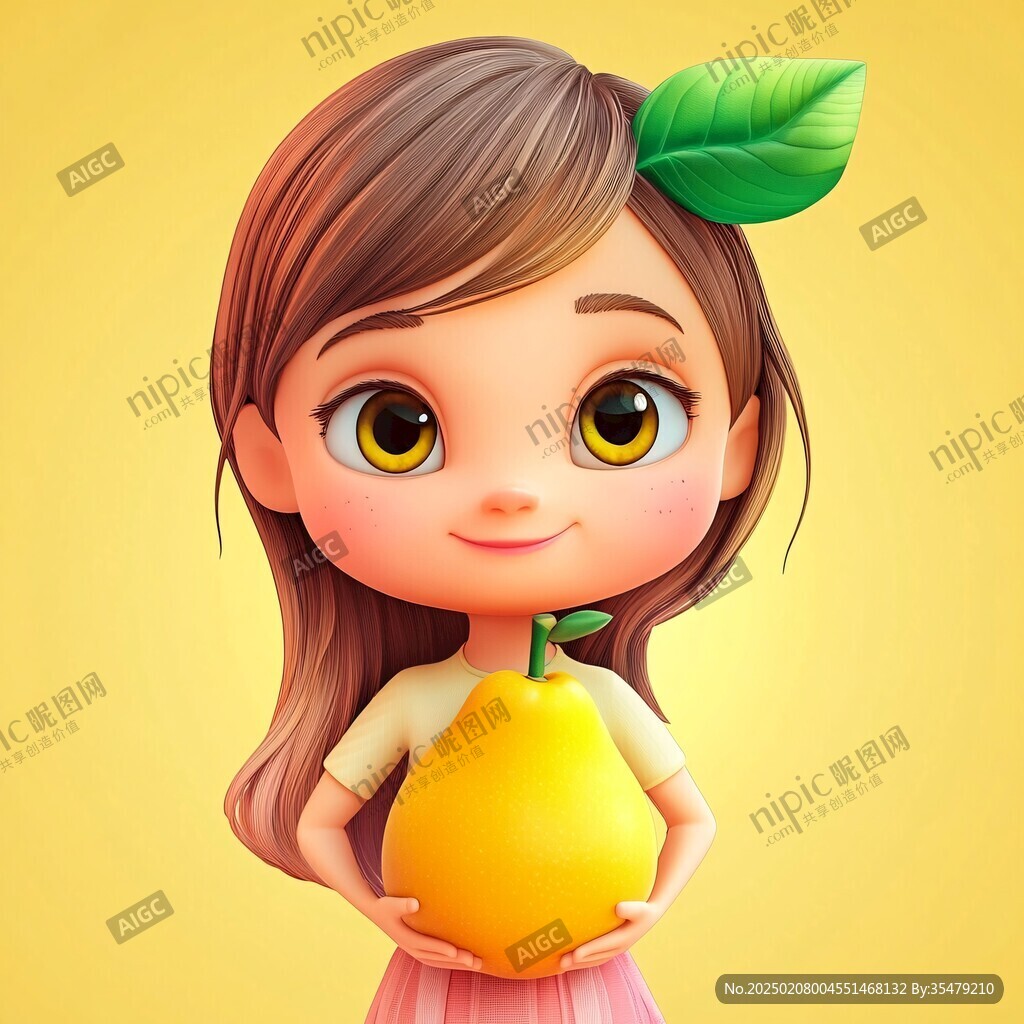 q版芒果少女