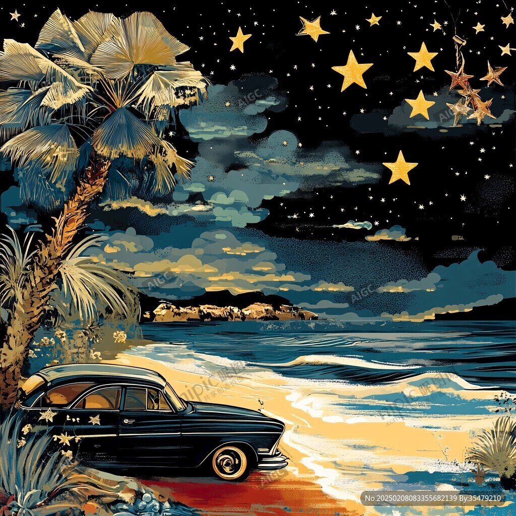 星海裝飾畫