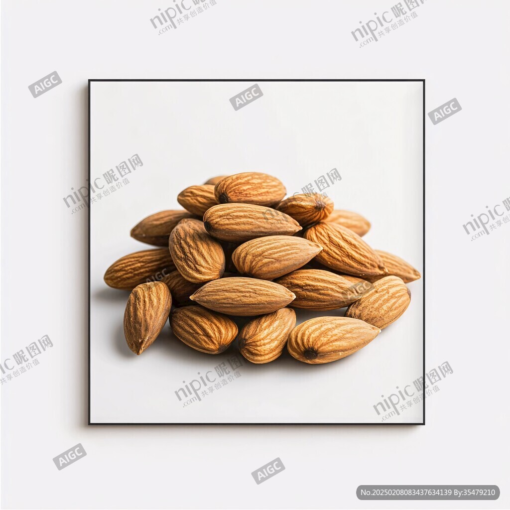堅(jiān)果裝飾畫