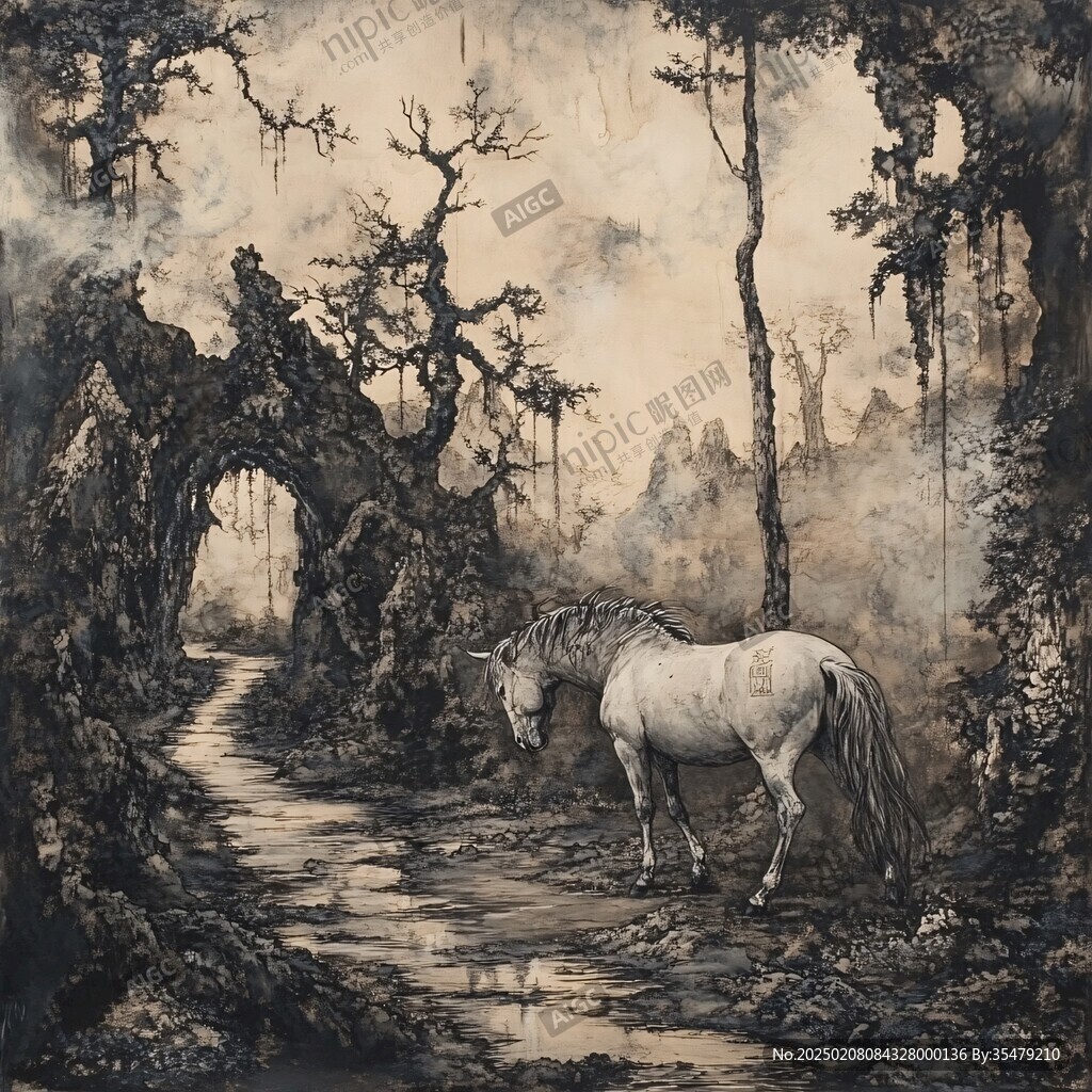 古道西風瘦馬