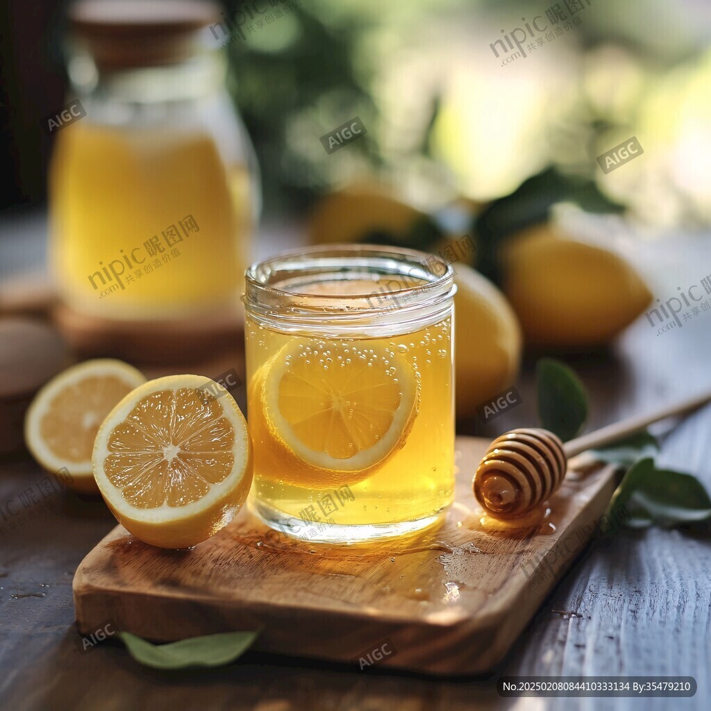 蜜蜂檸檬茶