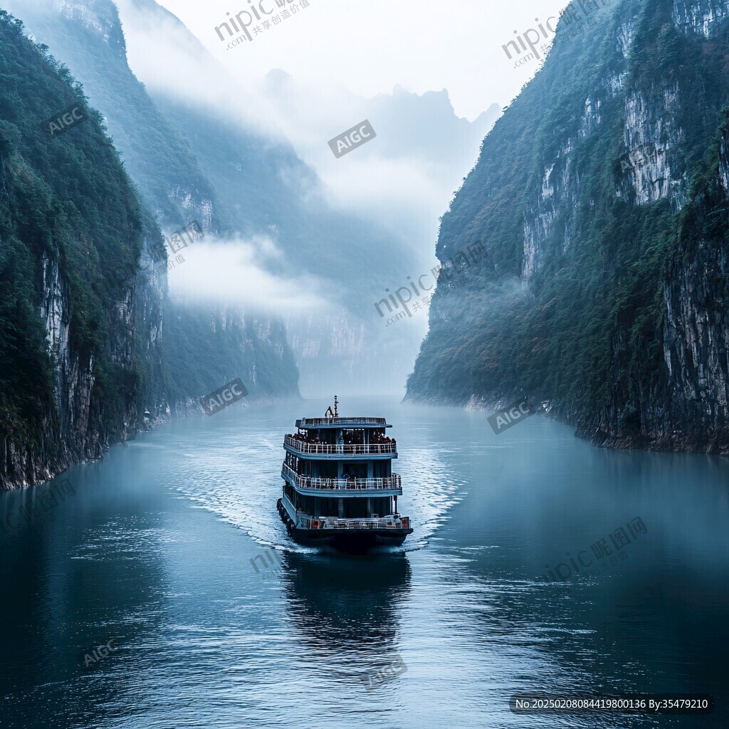 烏江畫(huà)廊清晨