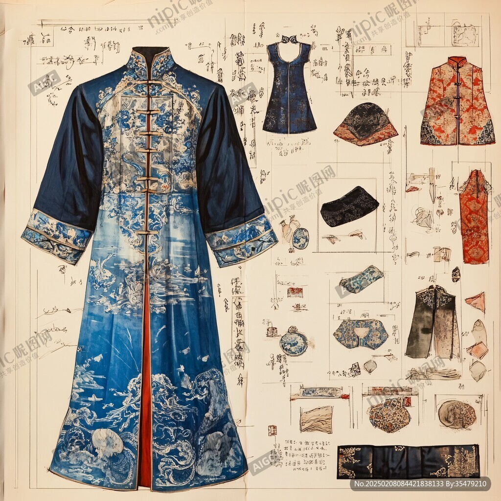清末服飾