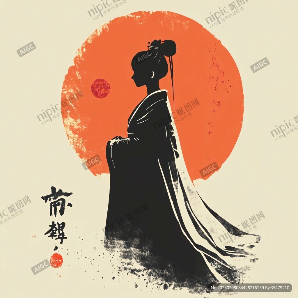 屈原古風人物