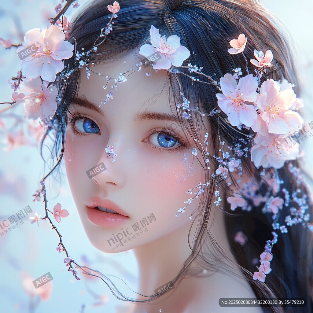cg美女