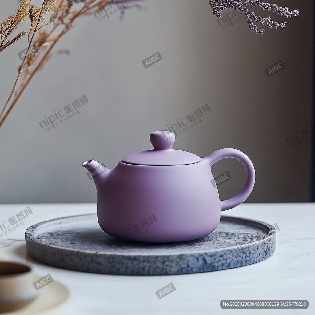 幾何形態(tài)茶壺
