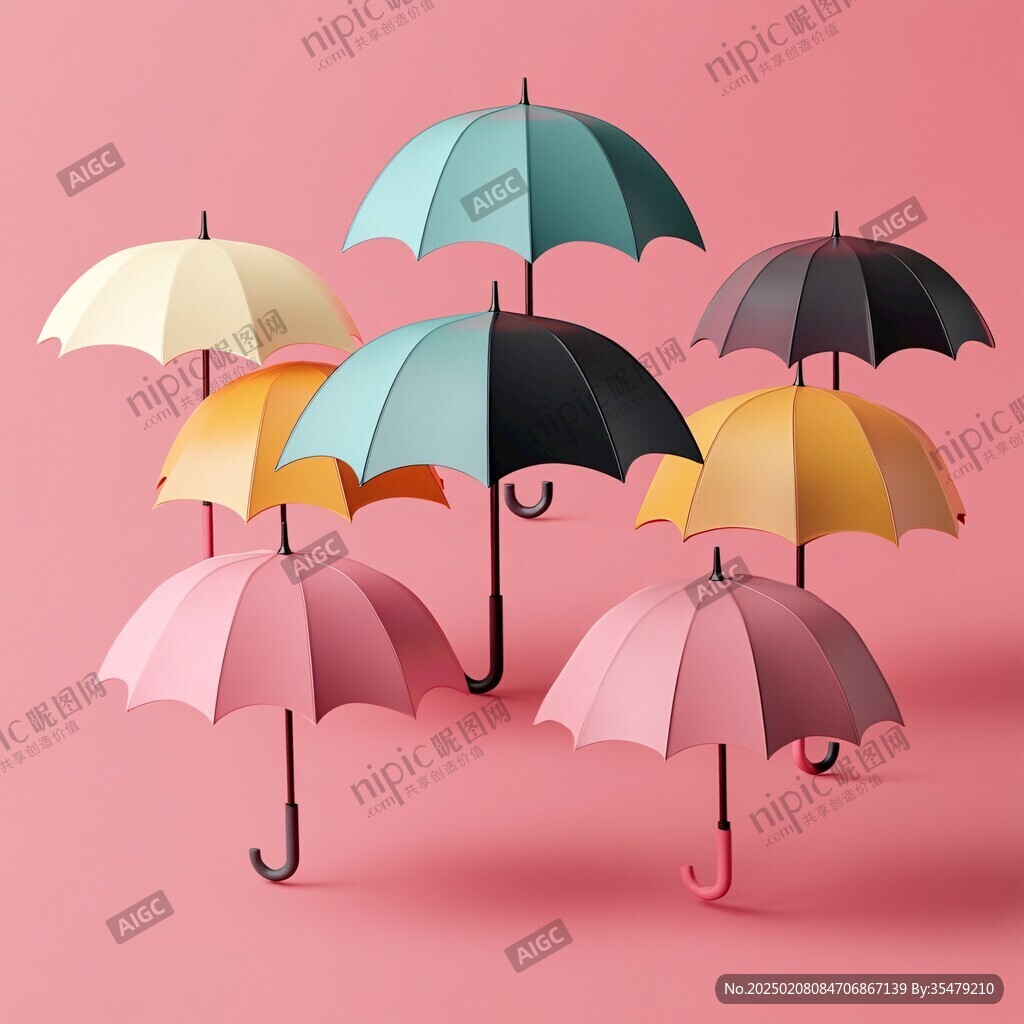 艷色雨傘