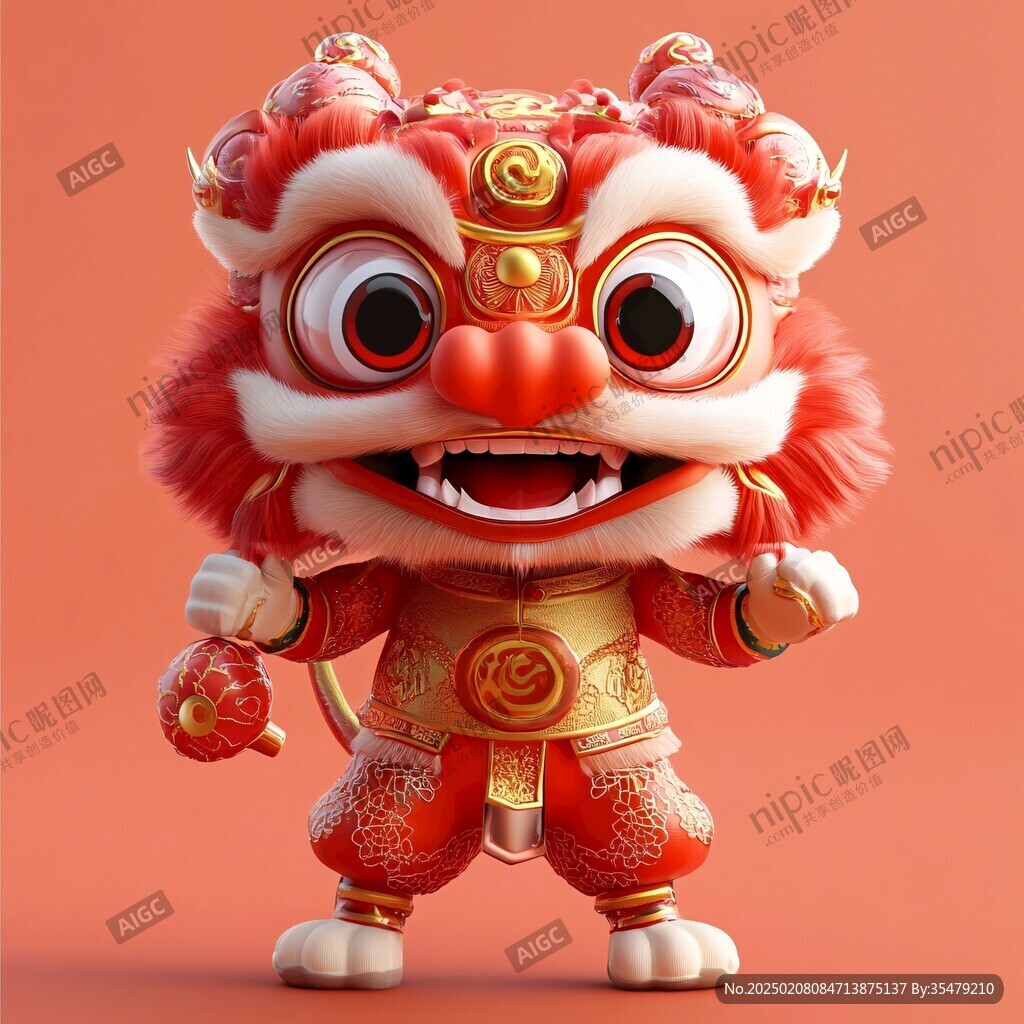 醒獅ip形象