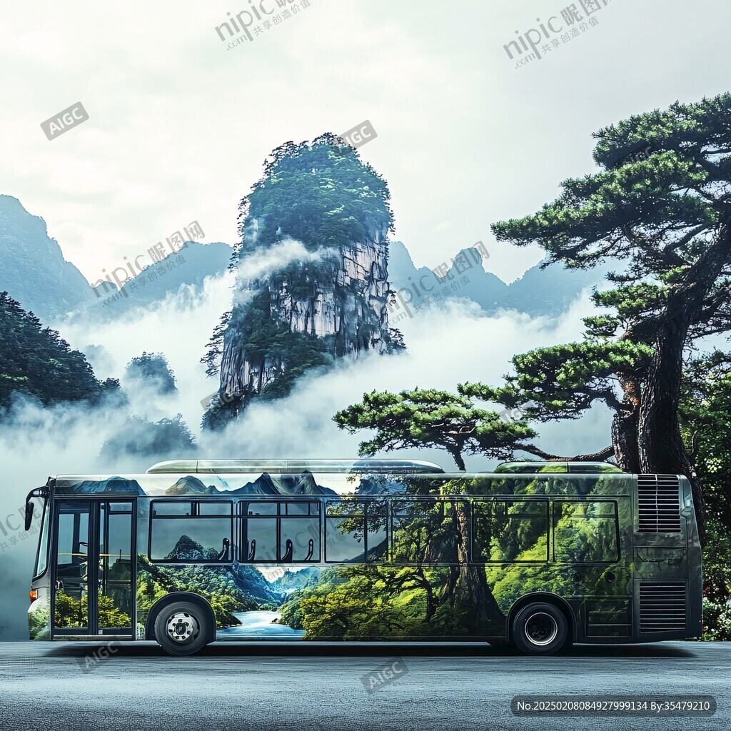 景區大巴車