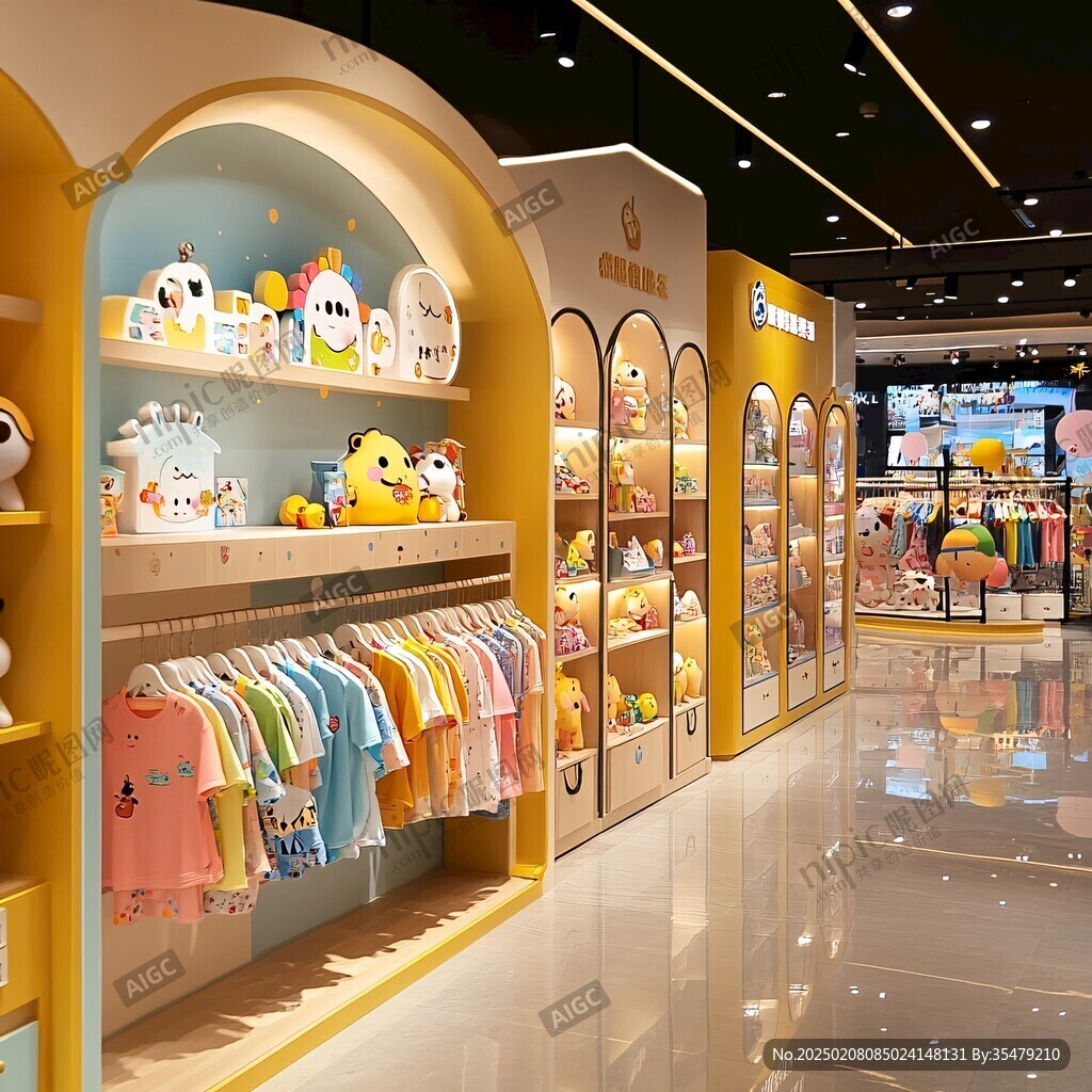 母嬰店童裝店