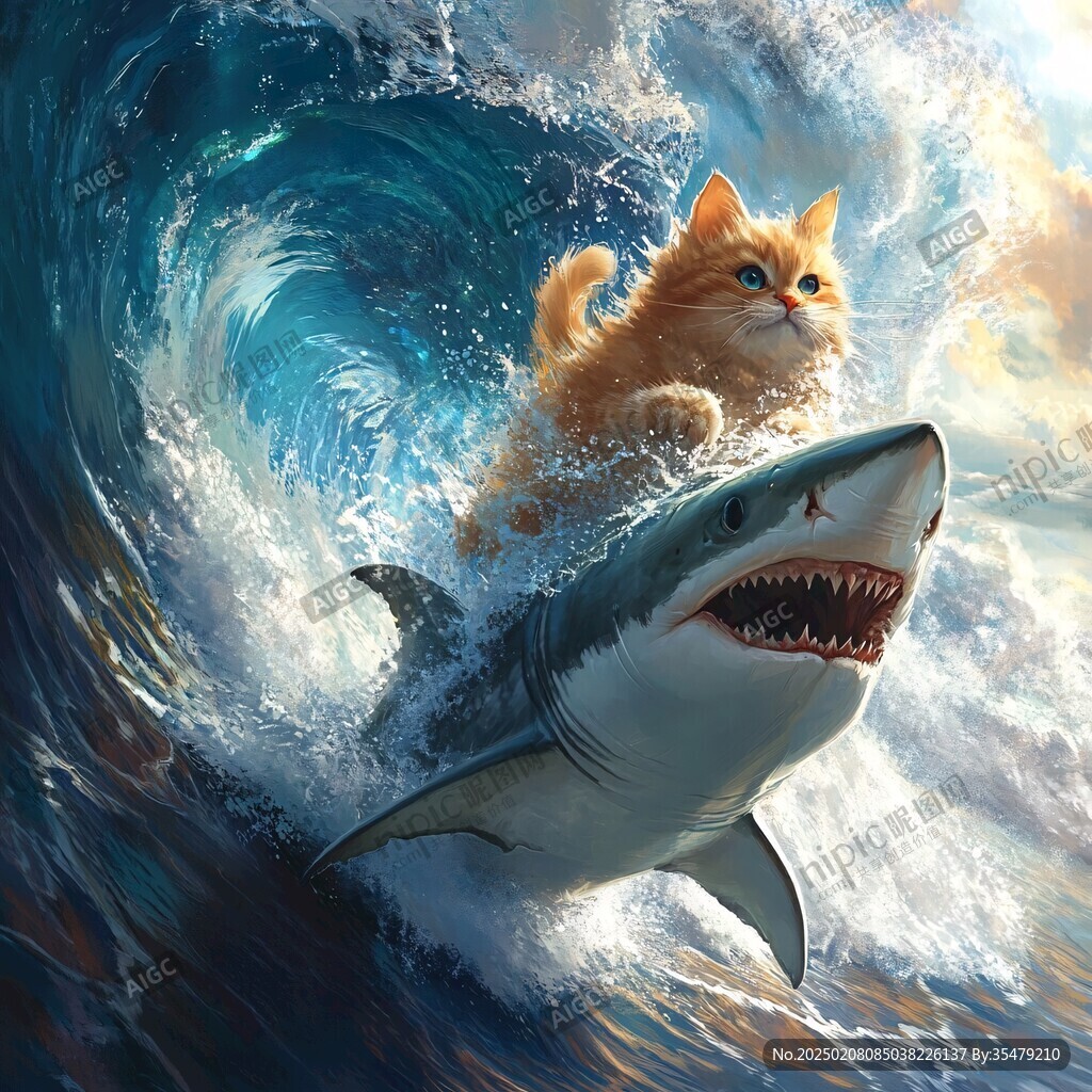 原創貓與魚