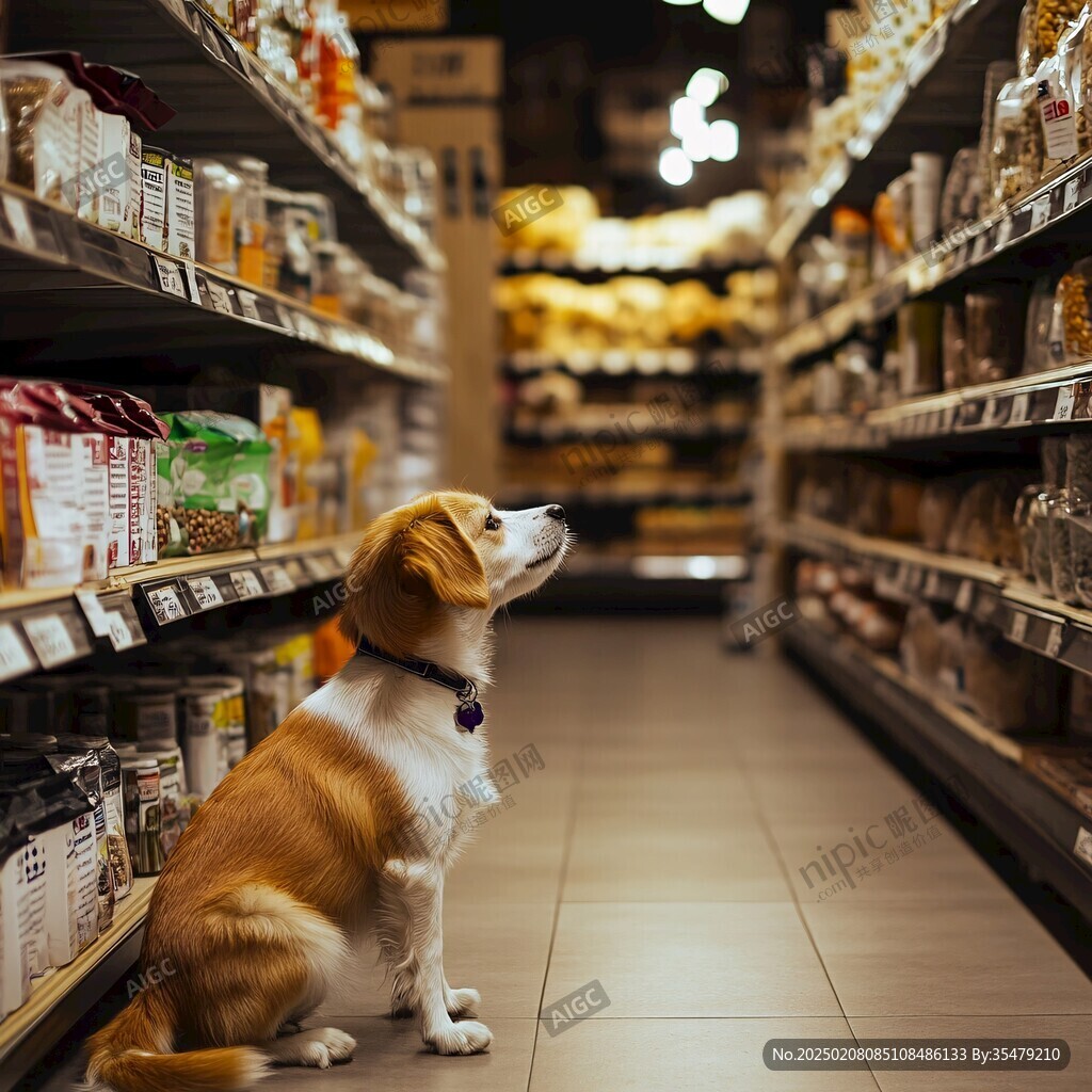 寵物食品超市