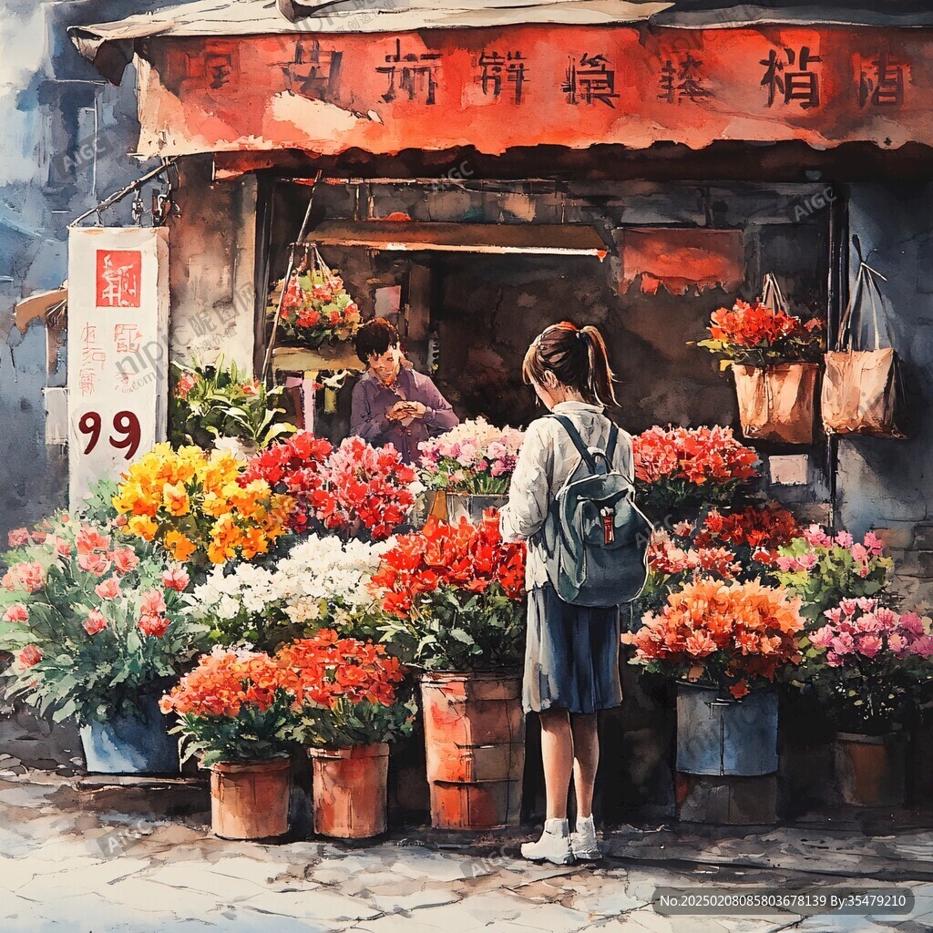 花街店鋪