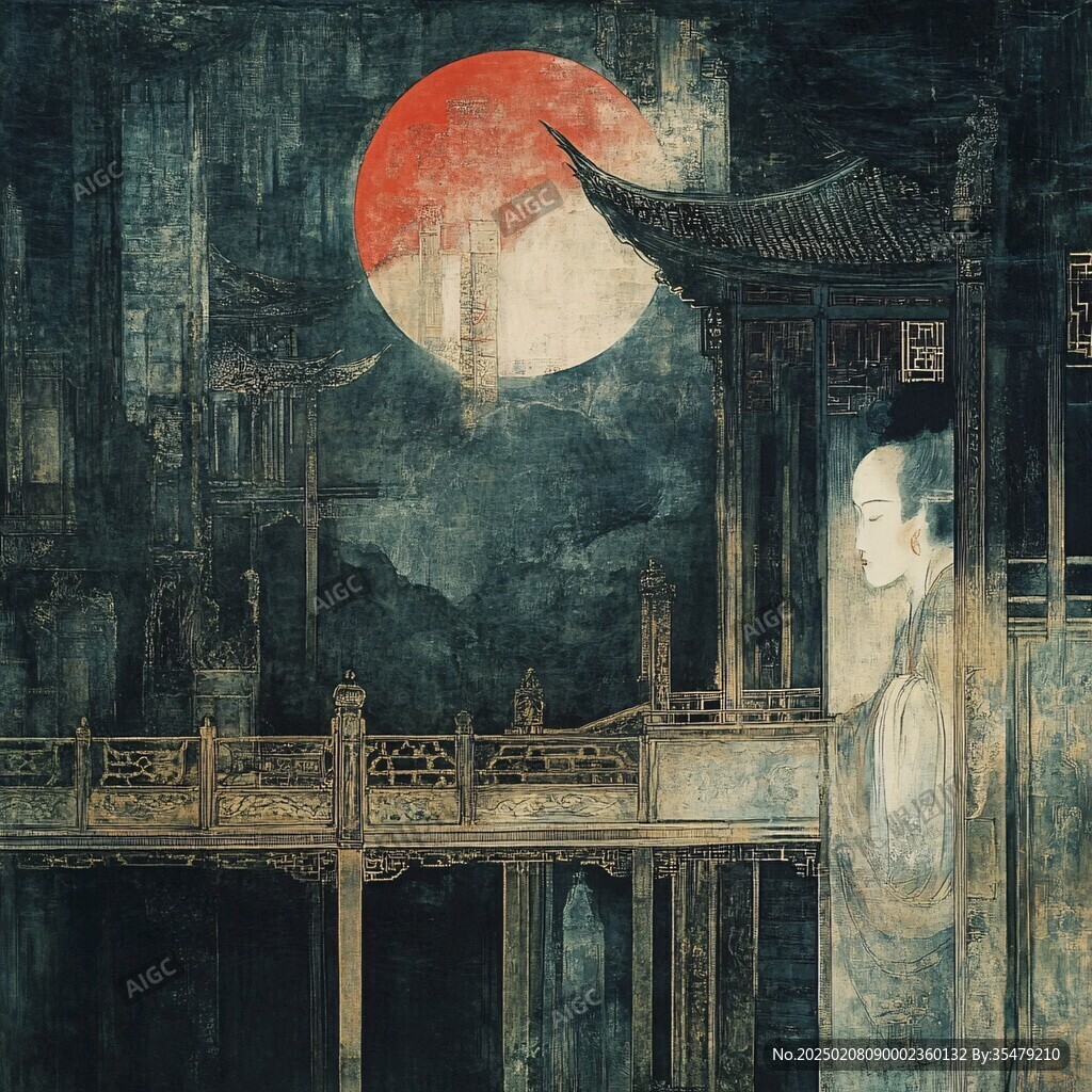 煙雨樓插畫
