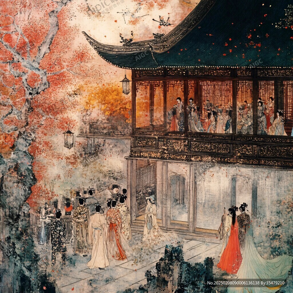 紅樓夢(mèng)插畫