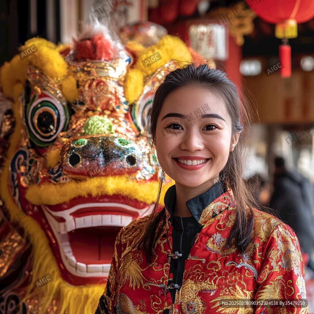 華人賀新年