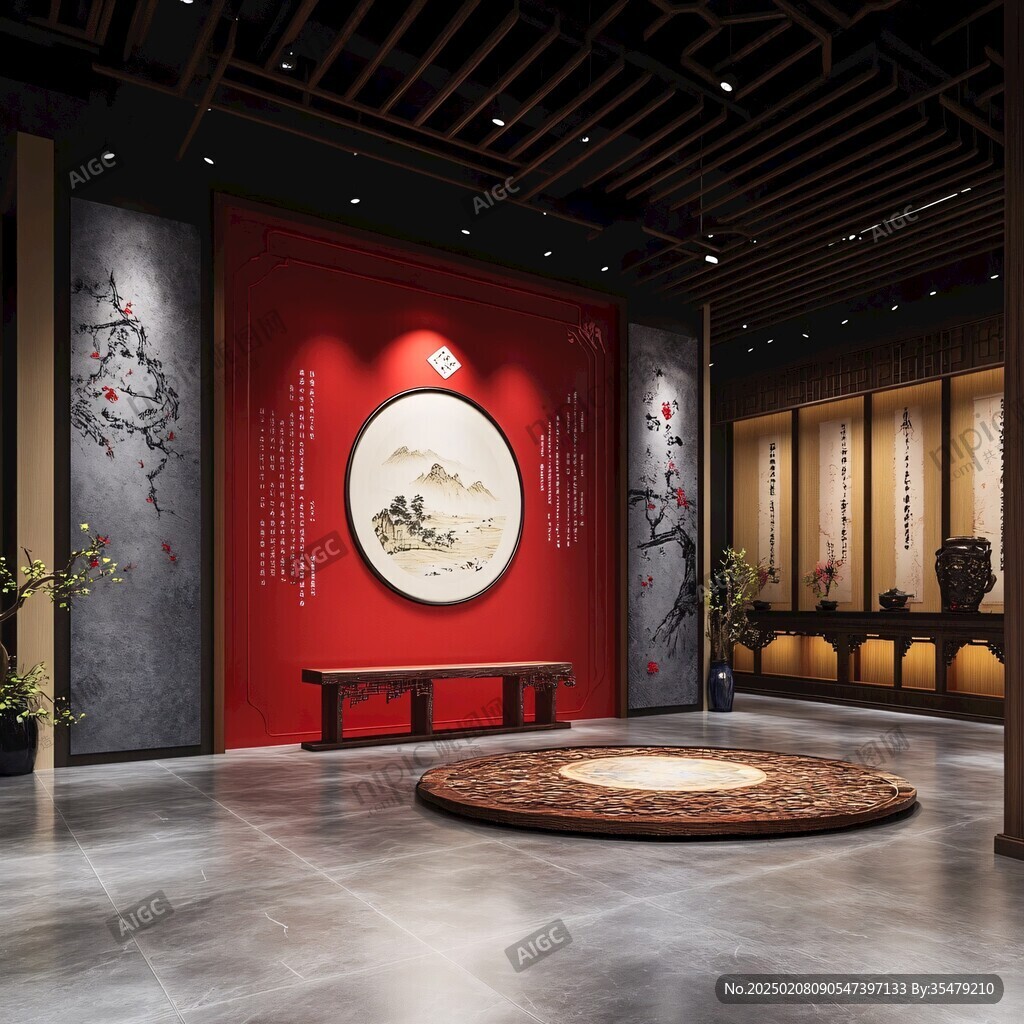 傳統(tǒng)文化館展廳