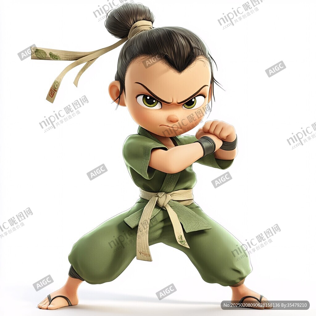 武俠卡通人物