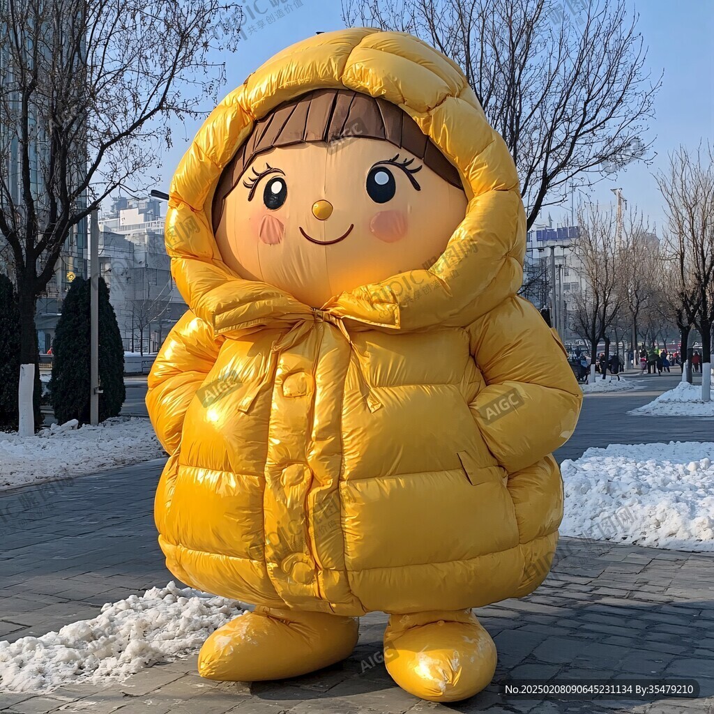 東北棉襖雕塑