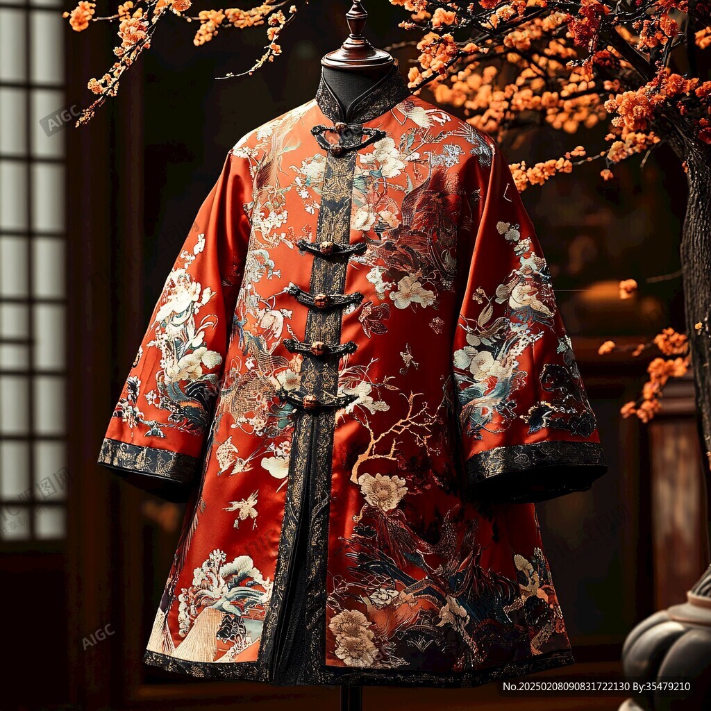 男士秀禾服