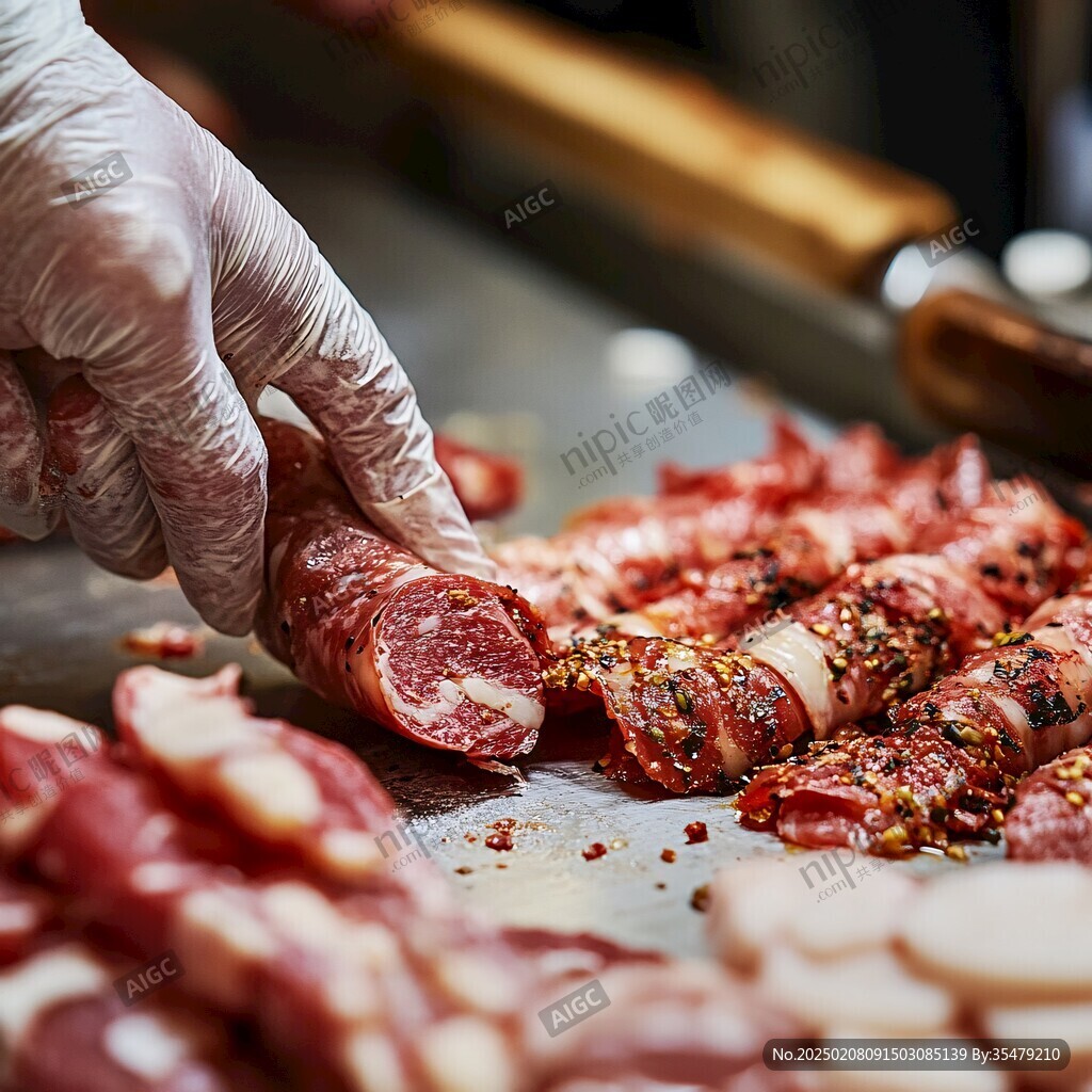市井臘肉香腸