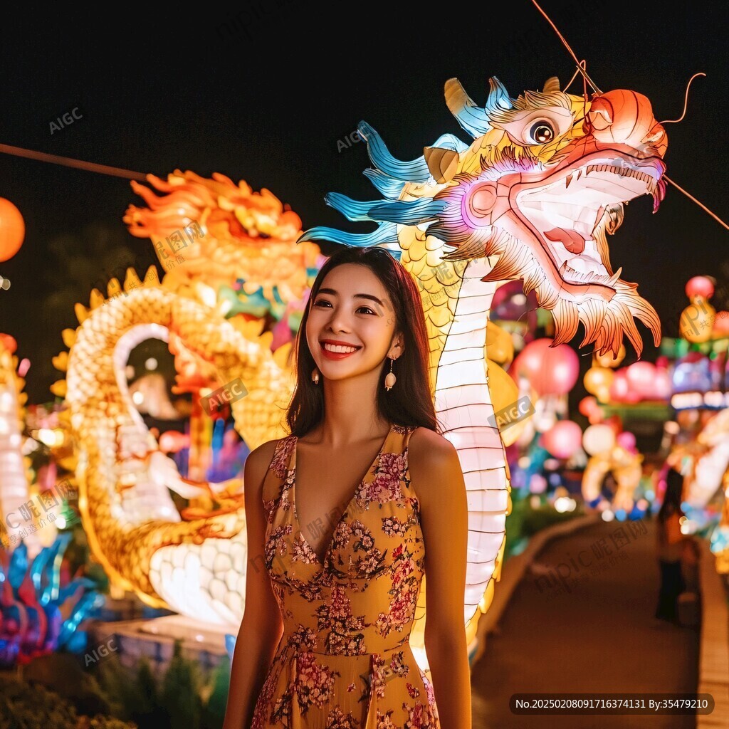 港風龍年