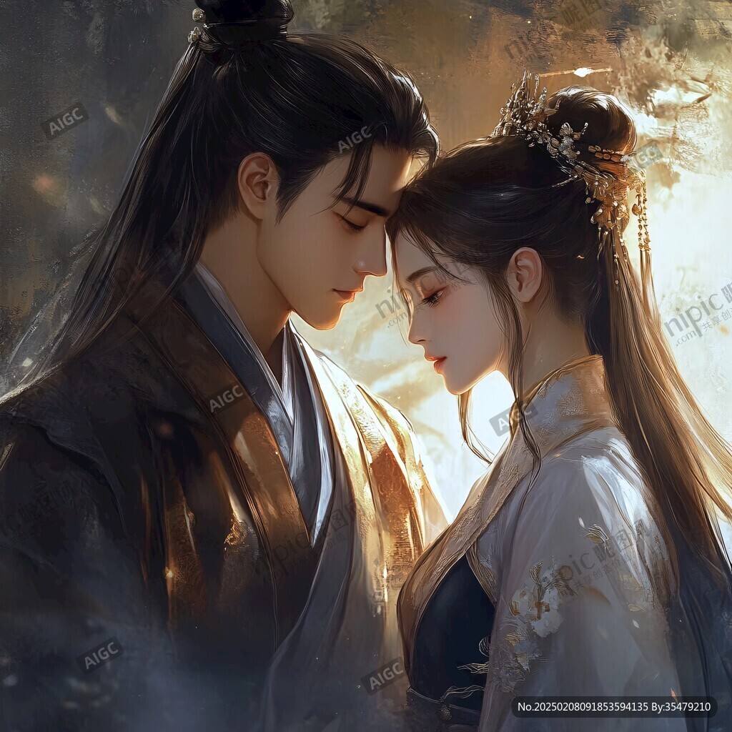 神仙眷侶