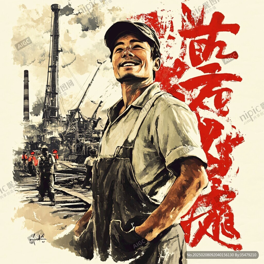 鞍鋼工人
