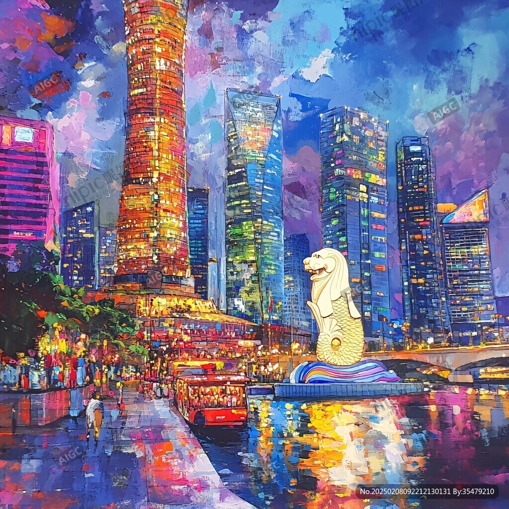珠江插畫