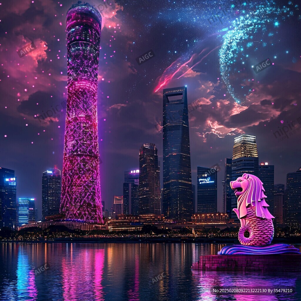 粵港澳大灣區元旦背景