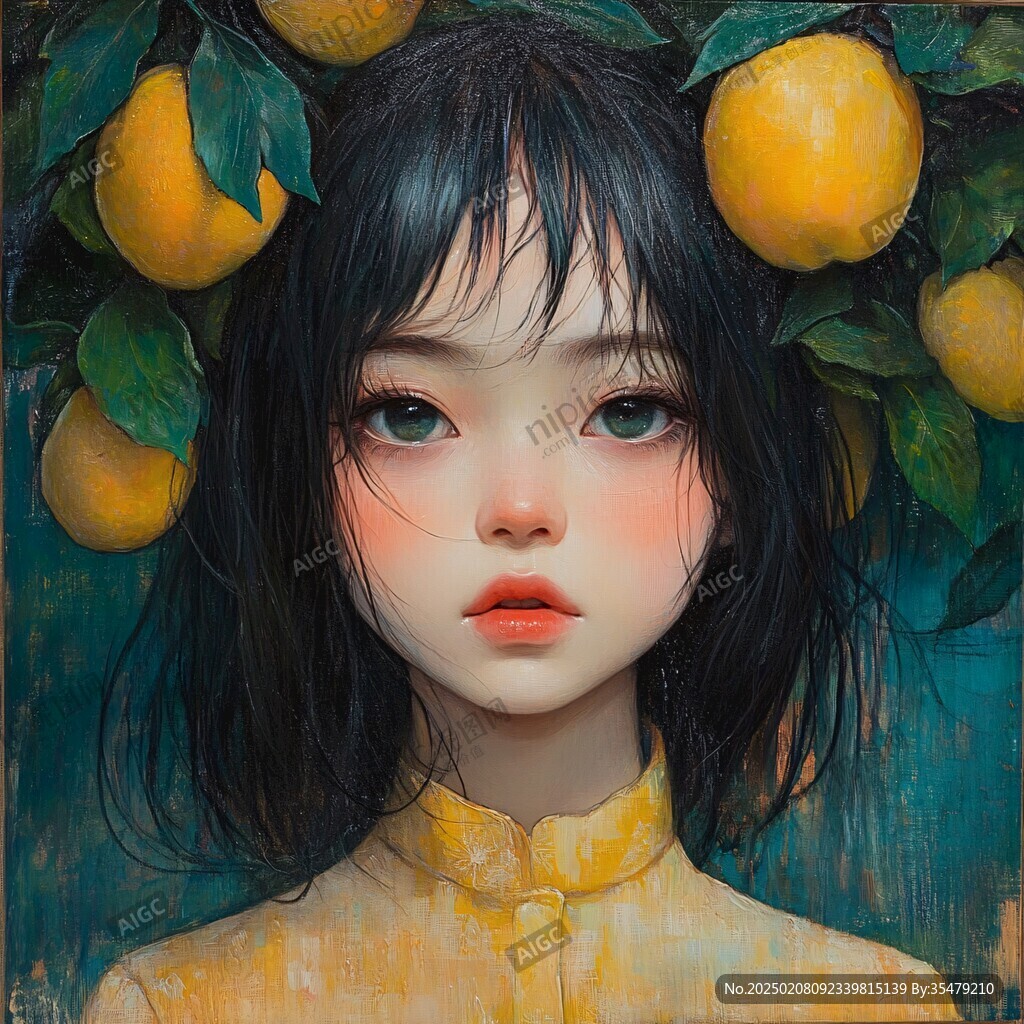 枇杷少女