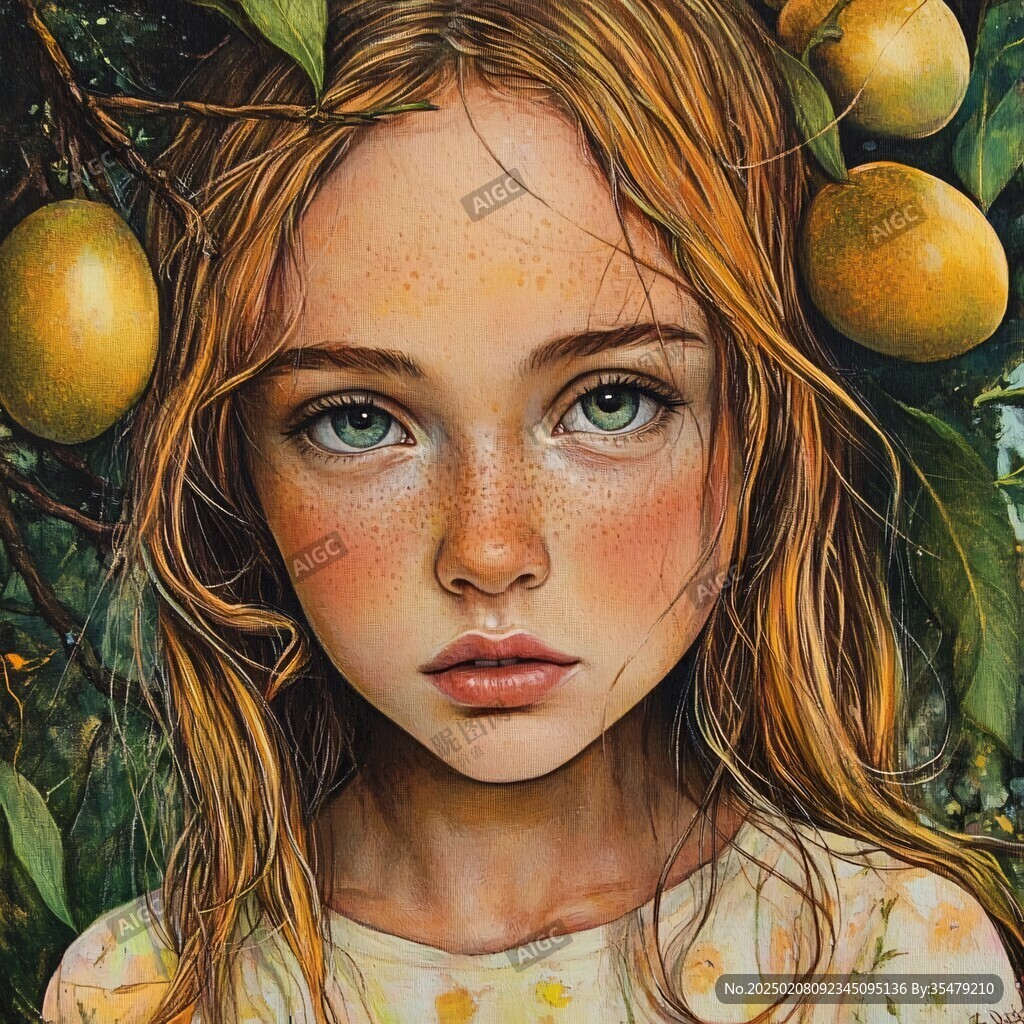 超寫實插畫