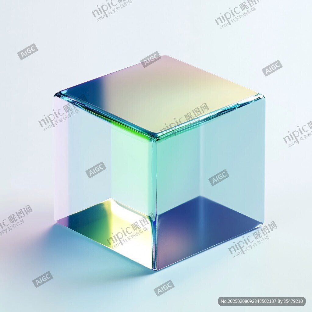 炫彩正方體