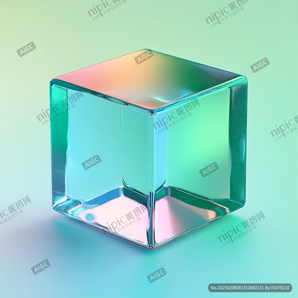 炫彩正方體